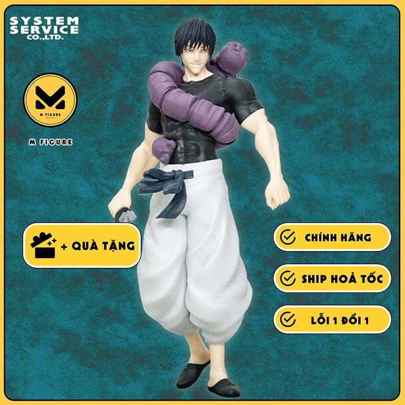 MÔ HÌNH Fushiguro Toji - Jujutsu Kaisen - Jurei (Bukiko) - Zenryoku Zoukei (System Service) FIGURE C