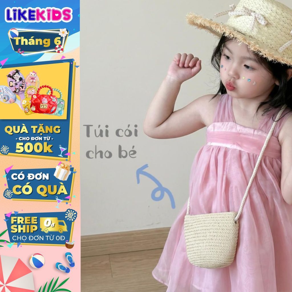 TÚI CÓI cho bé gái kiểu dáng dễ thương LikeKids