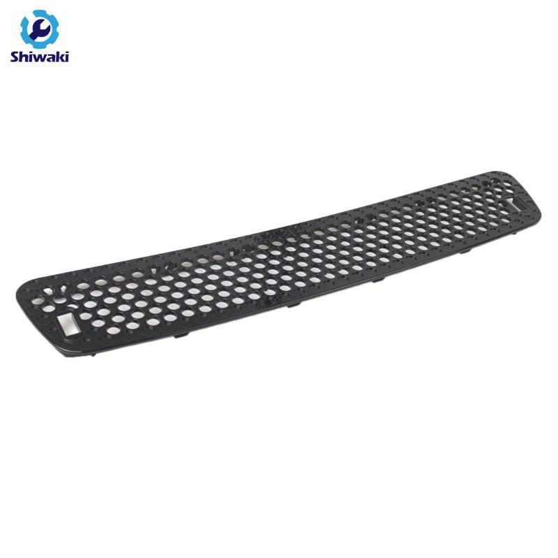 Shiwaki Hood Lưới Tản Nhiệt Trung Tâm Lỗ Thông Khí PP Bền Trước Thay Thế Cho Xe BMW 3ER E46 M3 51132