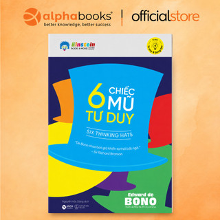 Sách - 6 Chiếc Mũ Tư Duy (Tái Bản Mới Nhất)