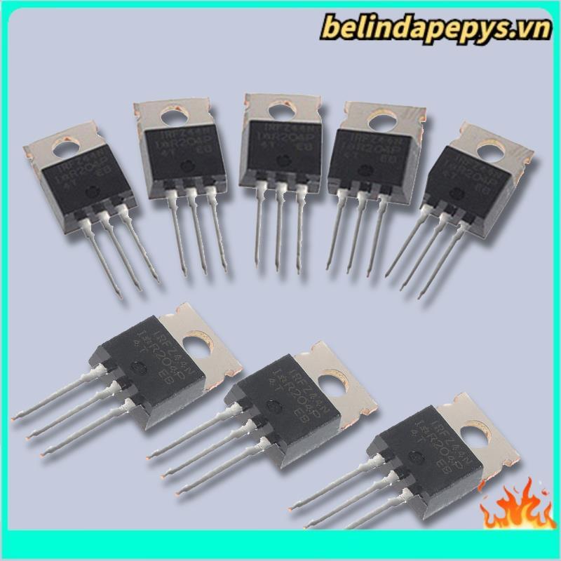 10 chiếc IRFZ44N IRFZ44 Điện Transistor MOSFET N-Channel 49A amp 55V