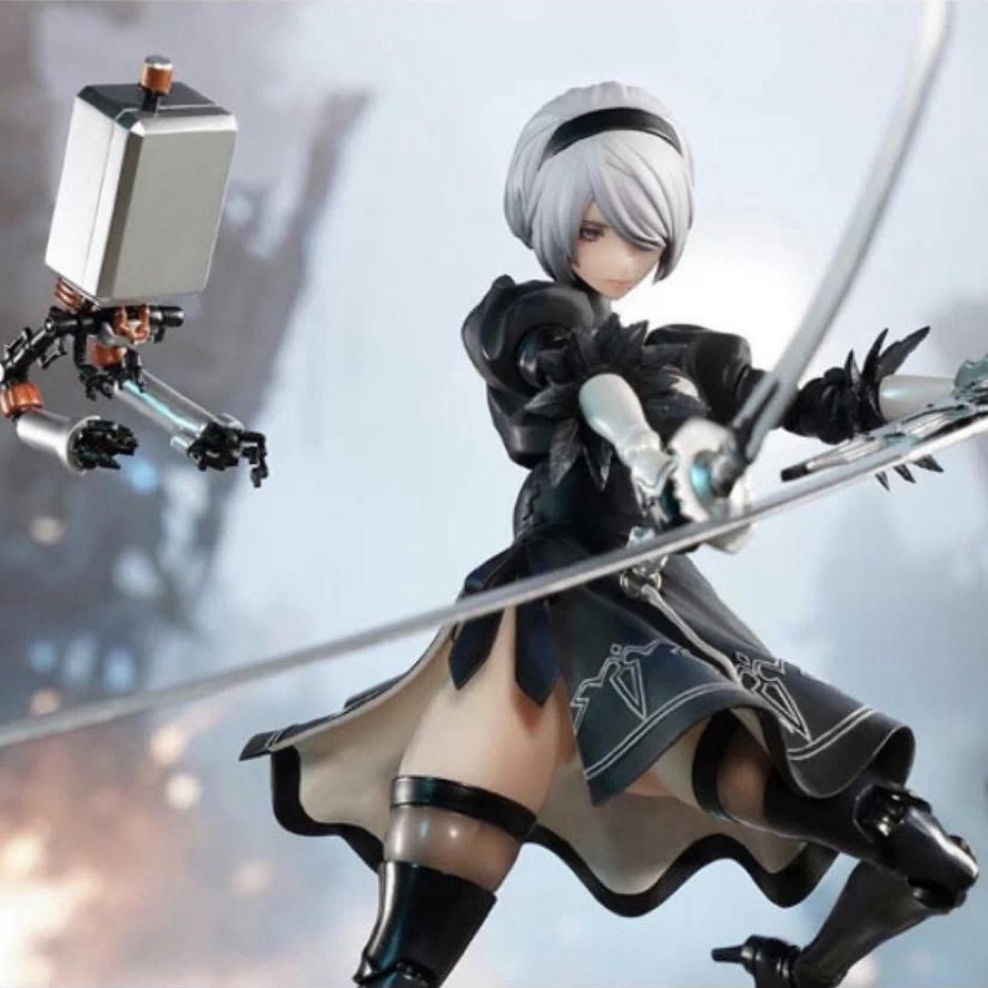 MÔ HÌNH ANIMESTER - 2B - 1/9  ACTION FIGURE - SILICON BODY .