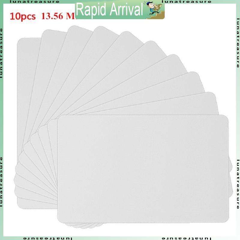 Lun 10 Miếng 13 56MHZ Thẻ NFC Thẻ RFID Thẻ NFC cho điện thoại di động hỗ trợ NFC