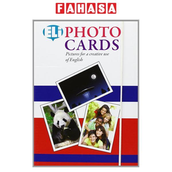 Sách ngoại văn: ELI Photocards - Pictures for a Creative Use Of English
