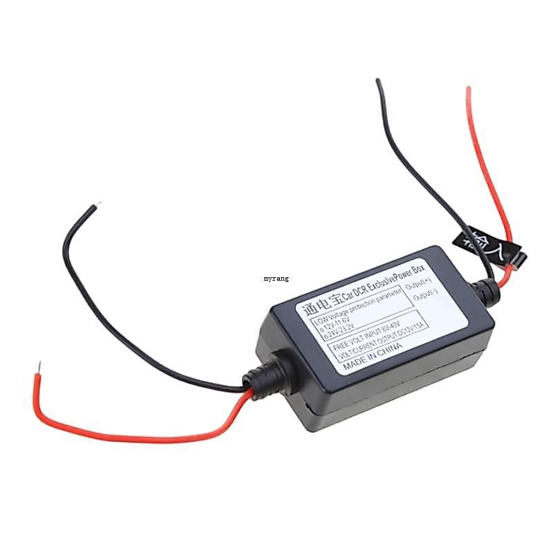 Bộ chuyển đổi bước xuống MG 24V sang 12V 1 Khối đầu cuối dây 5A Bộ chuyển đổi bước xuống 24V sang 12