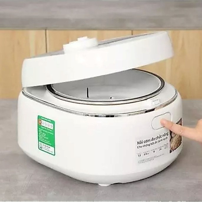 Nồi cơm điện tử Panasonic SR-DK184WRA 1.8 lít