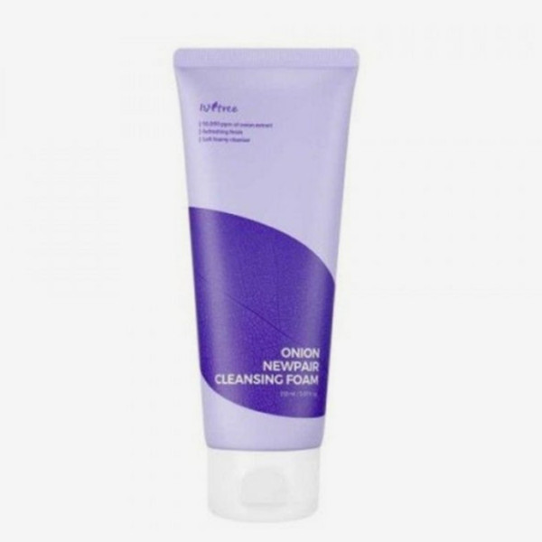 [Isntree] Onion New Pair Cleansing Foam 150ml/ Sữa Rửa Mặt/ Làm Dịu Da/ Chăm Sóc Lỗ Chân Lông/ Hàng 
