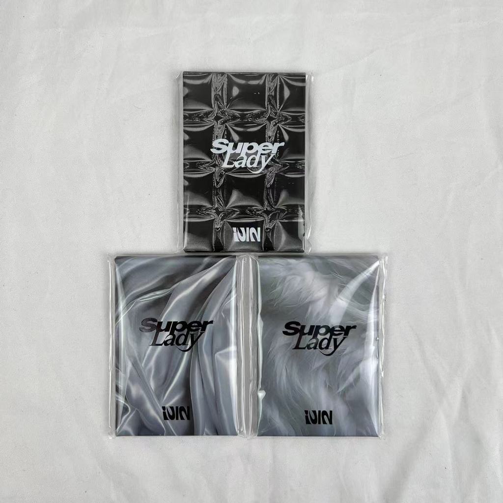 Gidle ngoại tuyến flash card girl bài hát mới SuperLady