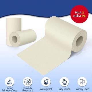 Băng sửa chữa vải tự dính chín màu 7.6 × 152cm Bộ miếng dán vải chống thấm nước cho nội thất Lều che nắng Vỏ thuyền Ghế sofa Túi quần áo