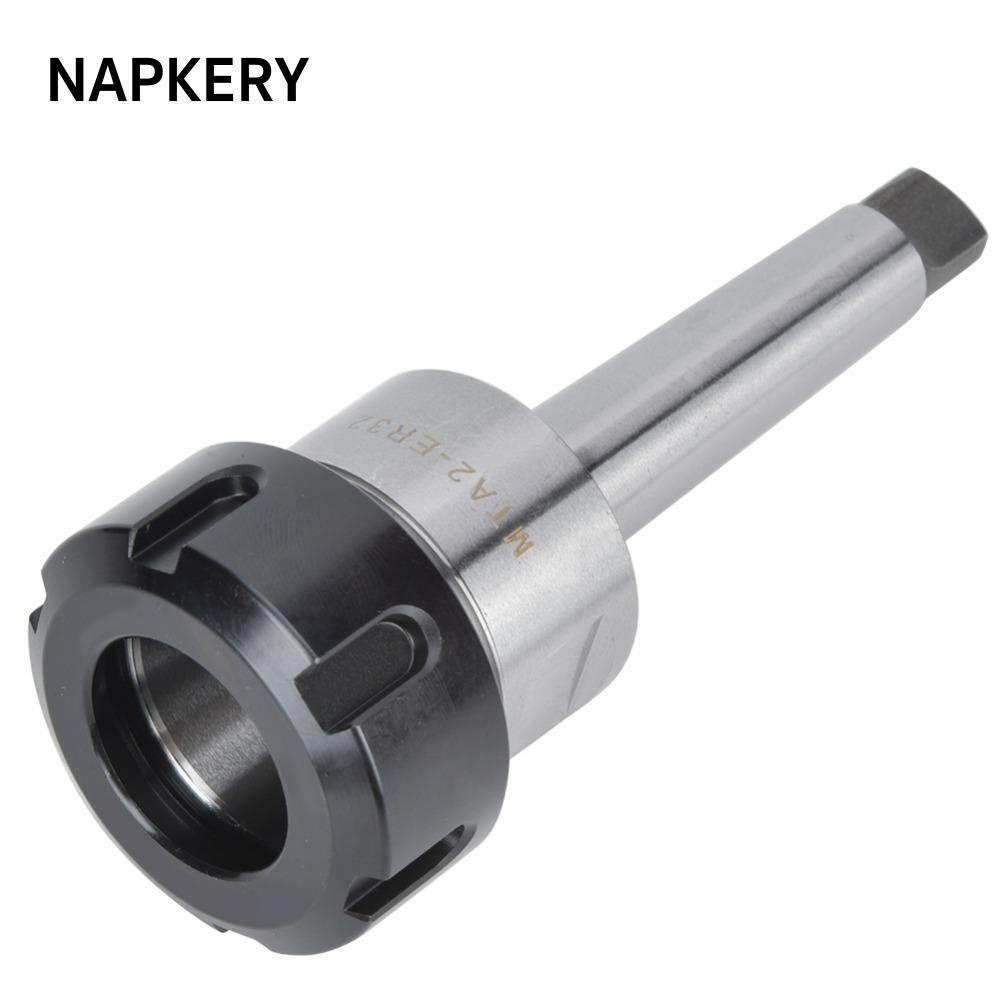 NAPKERY Morse Taper Shank Chuck, Morse Taper Shank ER32 Collet ER32 Collet Chuck, Giá đỡ dụng cụ CNC