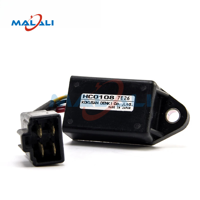 Malali 2025 Chính Hãng HC0108 HC0119 Động Cơ Diesel Tắt Hẹn Giờ Rơ Le 4D88 4TNV94 4TNV98 128300-7792