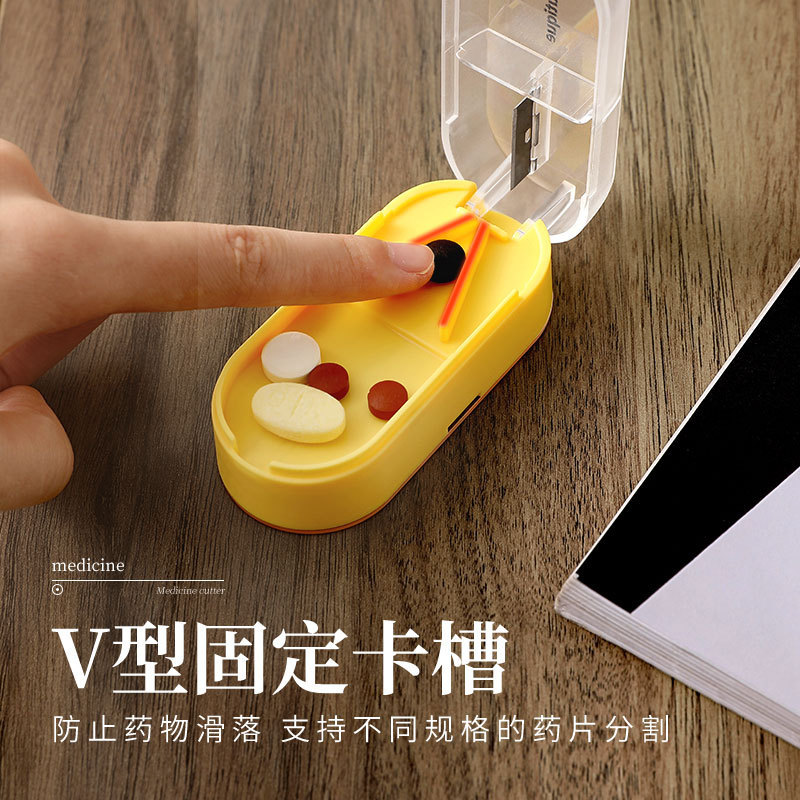 New Product~Mini box cutter, box divider, splitter, portable box cutting tool Y