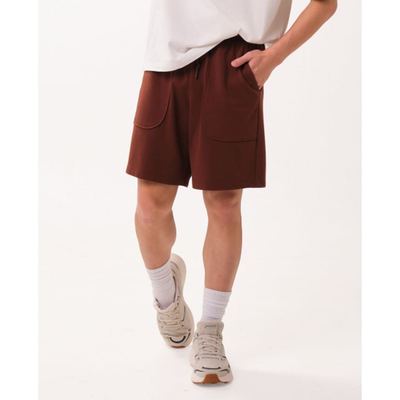 SKECHERS - Quần short thể thao nam Lounge_SL226M226-04J6