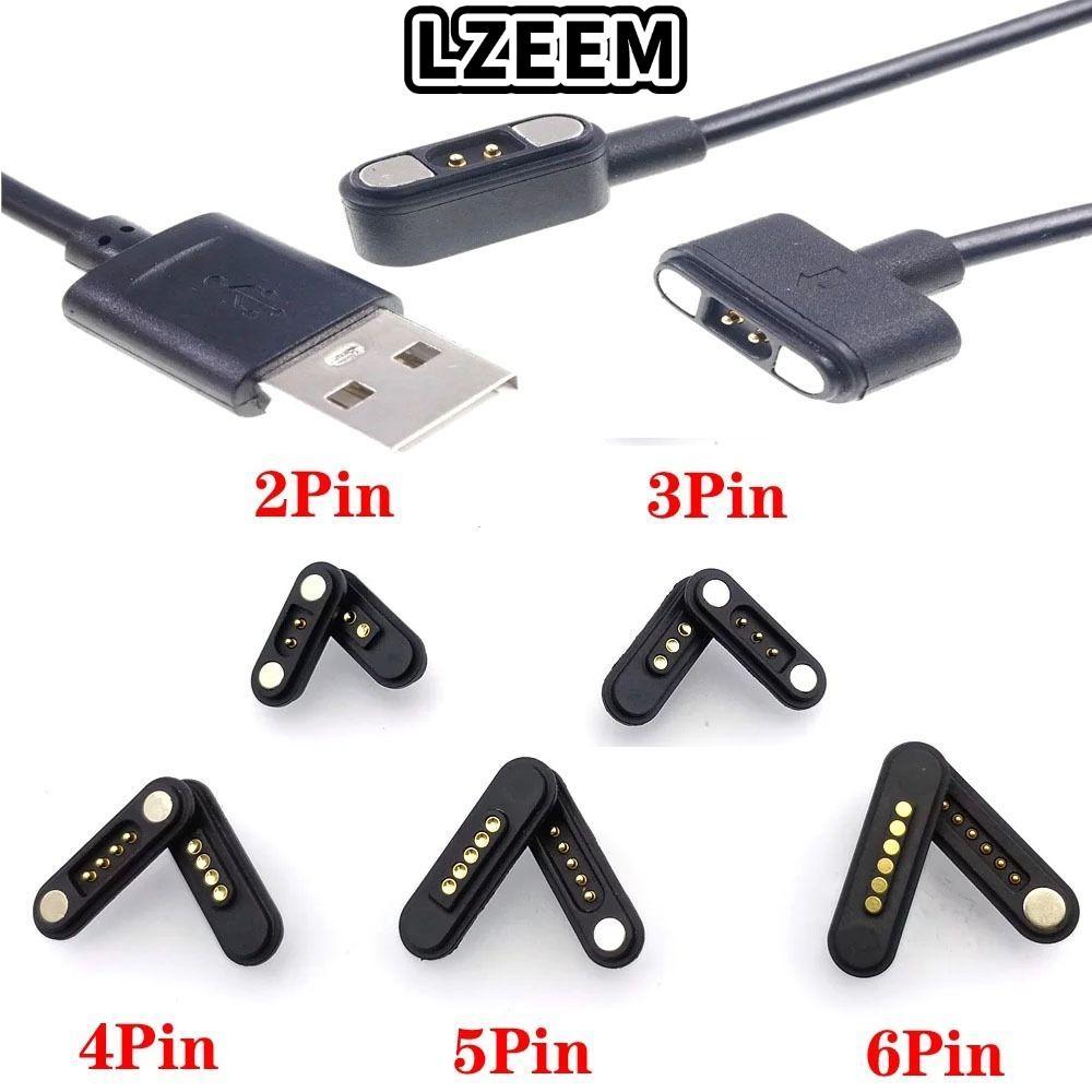 Đầu nối từ tính LZEEM Pogopin, Đầu nối Pin Pogo từ tính 2Pin 3Pin 4Pin 5Pin DC hiện tại cao, Đầu nối