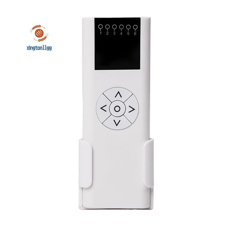 Điều khiển từ xa cho bộ điều khiển rèm kênh Dòng AC114, dành cho các mẫu bóng và rèm lăn có động cơ 