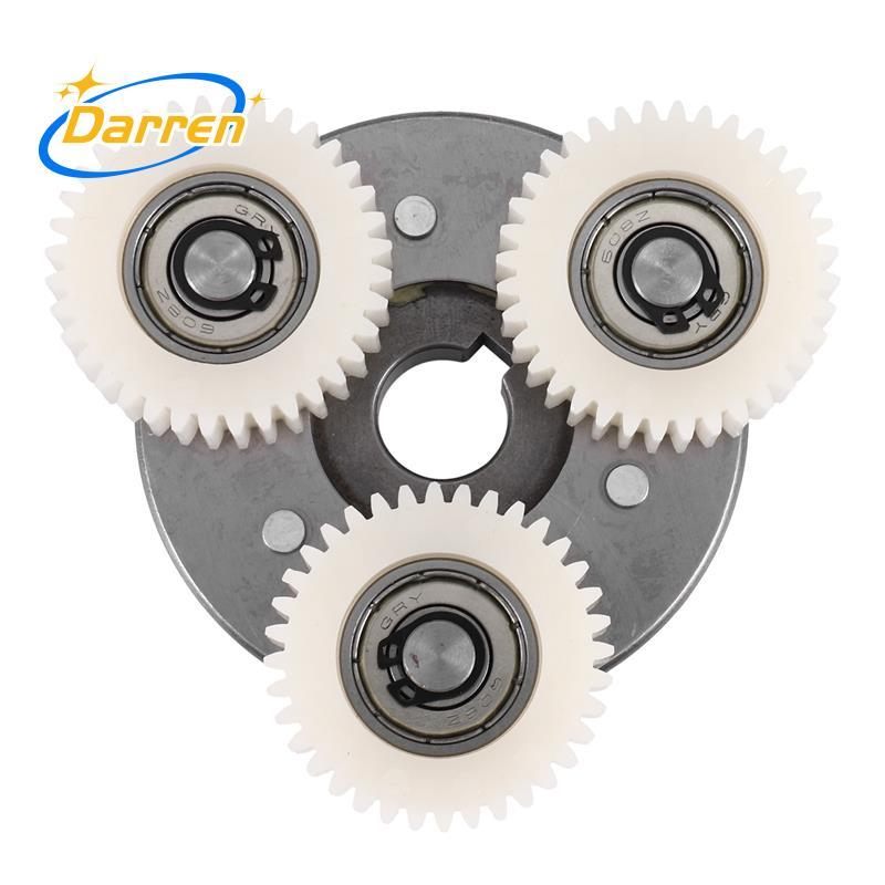 Bánh răng hành tinh 36T có ly hợp cho xe máy Xe đạp điện E-Bike Nylon Gear Ebike Parts