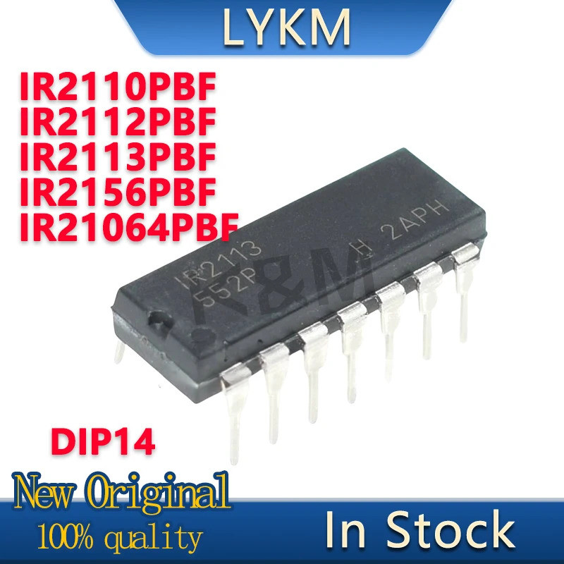5 / CHIẾC Mới IR2110 IR2112 IR2113 IR2156 IR2064 IR2110PBF IR2112PBF IR2113PBF IR2156PBF IR2064PBF D