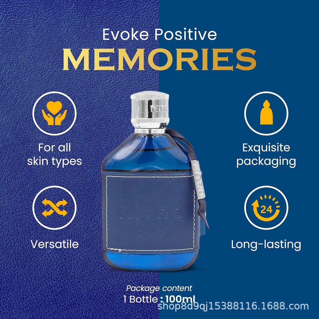 Dumont NITRO Blue100ml Dumont NITRO Blue100ml Dumont NITRO Blue100ml Dumont NITRO Nước Hoa Nam Lâu D