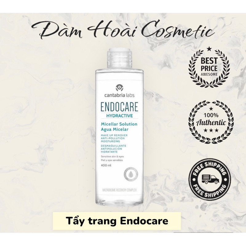 [Date 2028] Tẩy trang EndoCare 400ml