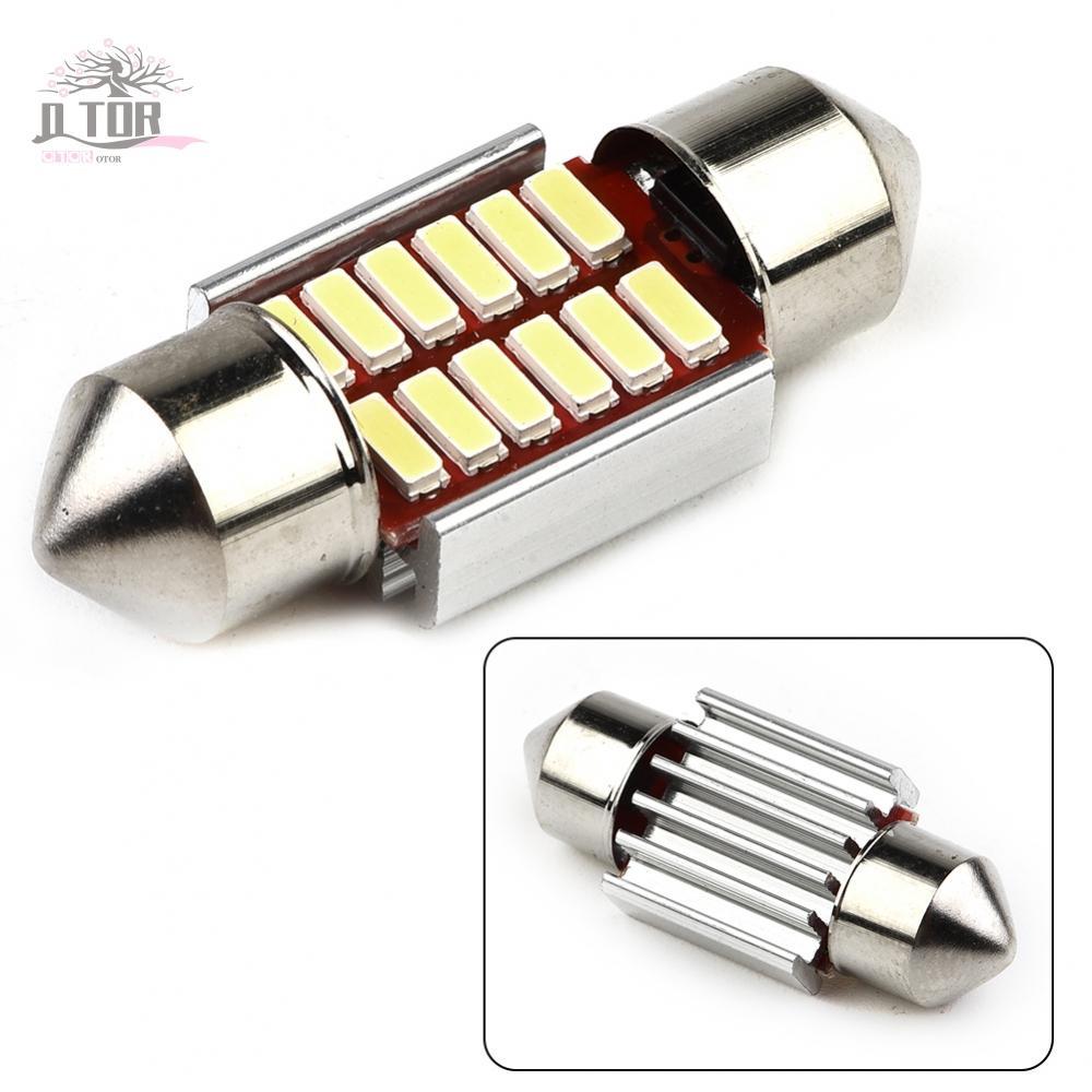 31MM / Bóng Đèn LED C5W, C10W Siêu Sáng 4014 Đèn Đọc Sách Nội Thất Ô Tô Doom Đèn