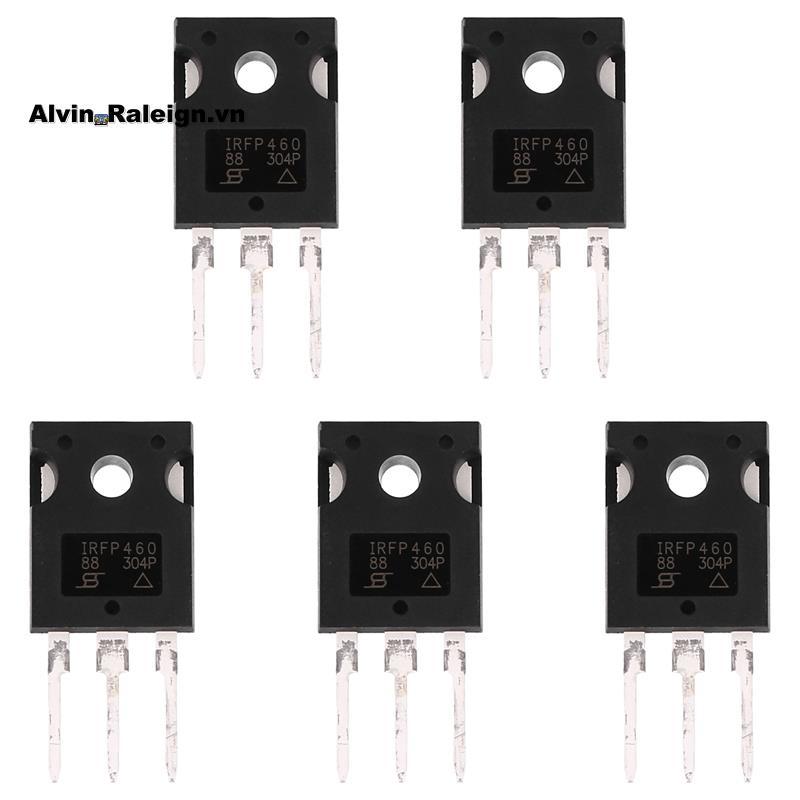 5 chiếc 5X IRFP460 20A 500V MOSFET N-Channel Transistor