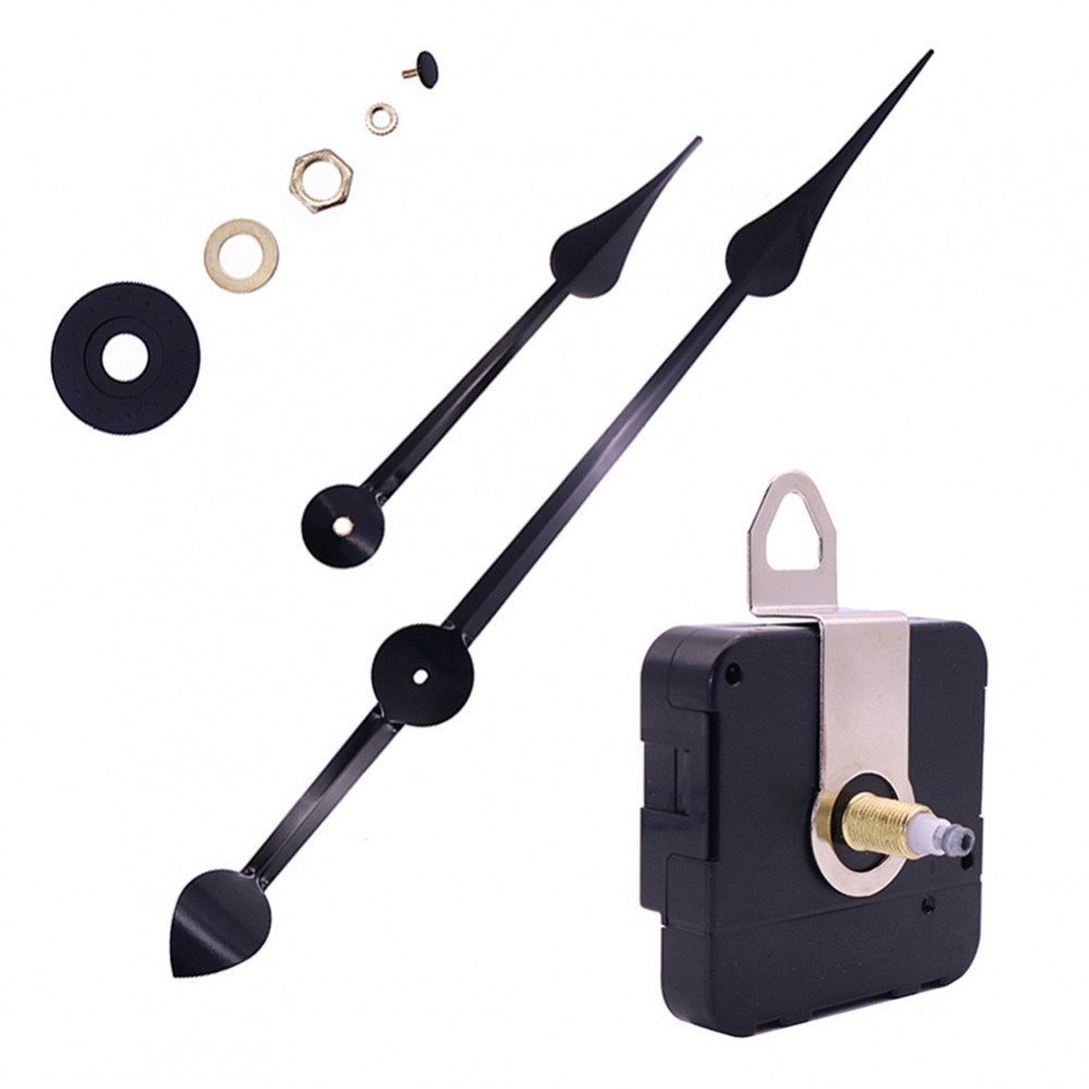 [DOLLDOLL-VN]DIY Silent Quartz Clock Mechanism for Wall Clock Repair and Replacement