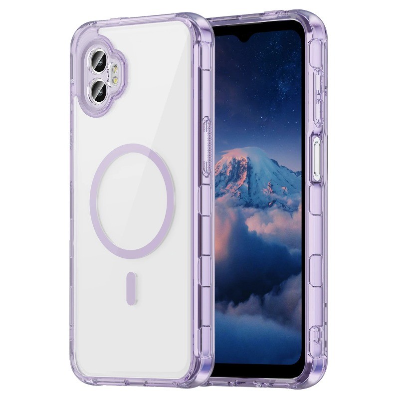 Ốp PC cứng mờ chống rơi cho Samsung Xcover 7 Pro Vỏ chống sốc trong suốt từ tính cho Galaxy Xcover 7