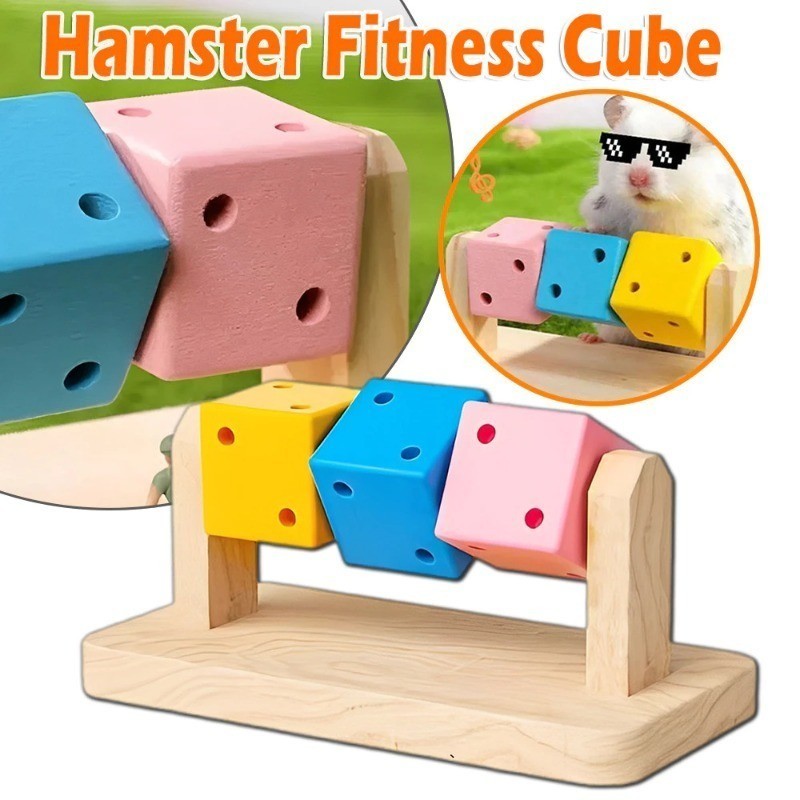 Hamster Rubik Cube Quay Đồ Chơi Mainan Hamster Rubik Cube Hamster Hamster Đồ Chơi Mainan Hamster Ham