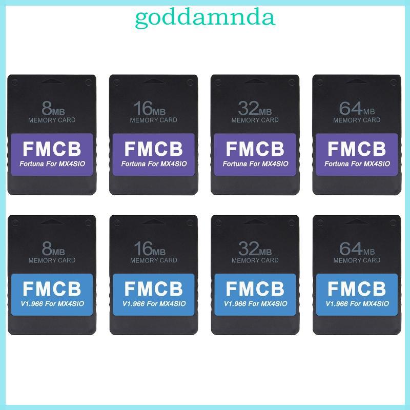 GODD MX4SIO SIO2SD SD Card Adapter V1 966 Thẻ Fortuna Cho Slim Fat Console