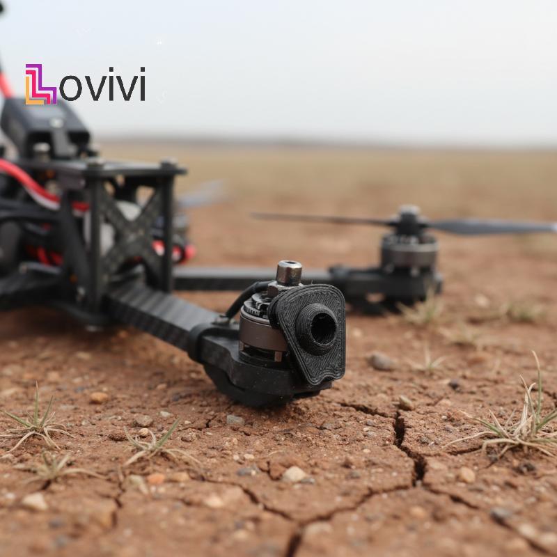 [Lovivivi] 1 / 2 Cái Cho DJI O4 Air Unit Lite Ăng Ten Cố Định Gắn Đế 3D In Bảo Vệ Braet Bao Cho Beta