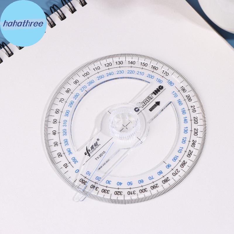 Ha 1 / 3 / 5 Cái Dụng Cụ Đo Thước Vòng Tròn Dụng Cụ Soạn Thảo Hình Học Toán 360 Độ Cho Lớp Học VN