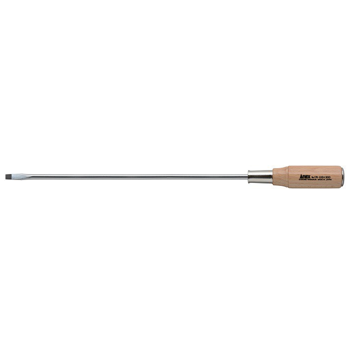 Tô vít đóng 2 cạnh tay gỗ ANEX No.170-6x300 No.170-6x100 No.170-6x200 No.170-6x300