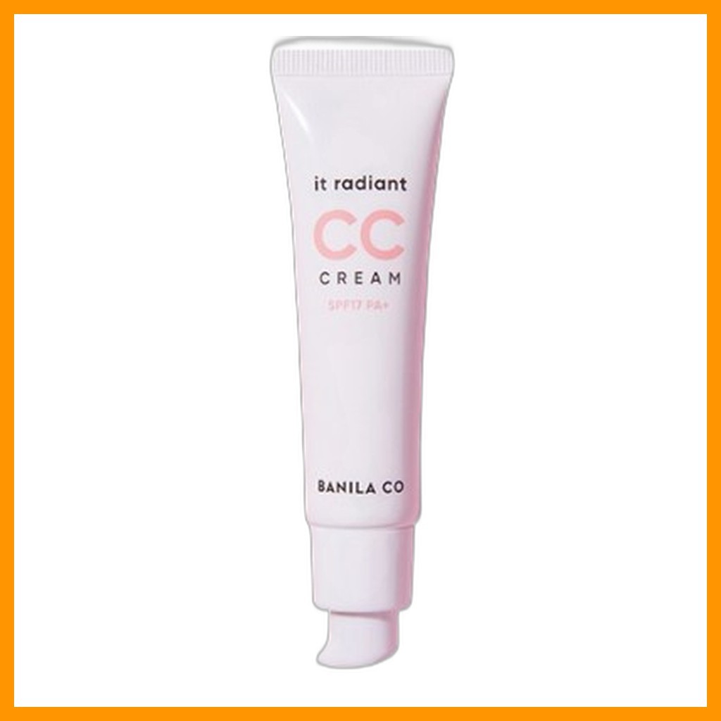 [BanilaCo] it Radiant CC Cream SPF17 PA + + 30ml / Kem CC Hàn Quốc / Hoàn thiện rạng rỡ / Chính hãng