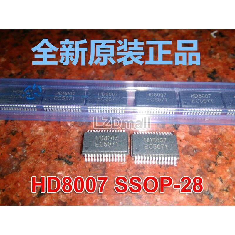 1 PC HD8007 SSOP-28 8007 SSOP28 Chip SMD mới