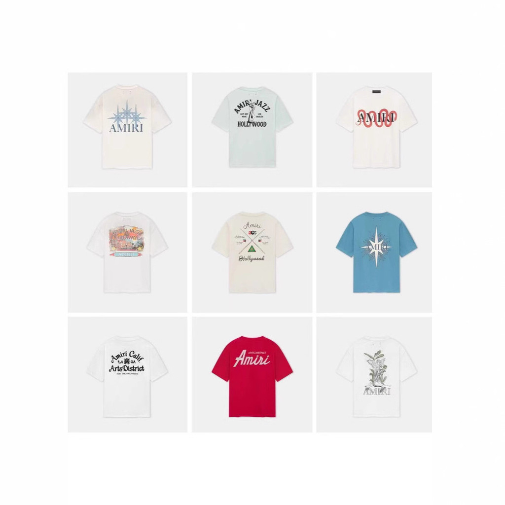 KPBB AM1R1New Little Angel, Crane, Peace Bird, Numbers, Letters logo Couple Short Sleeve T Shirt
