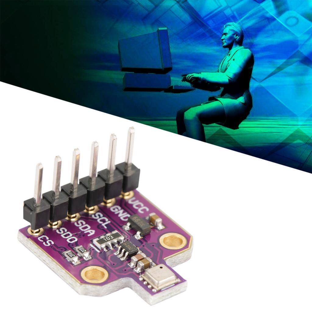 Ffggg CJMCU-680 BME680 Bảng cảm biến độ ẩm nhiệt độ Phát triển chiều cao áp suất cực nhỏ