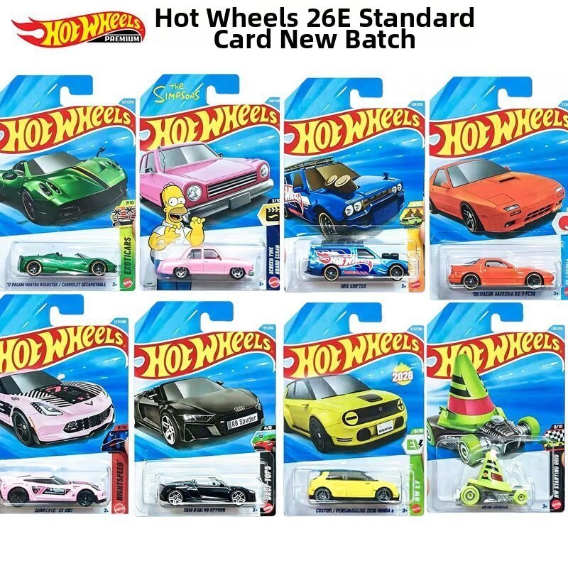 HOT WHEELS Bánh xe nóng | Xe thể thao thu nhỏ Pagani Audi Mô hình mới Mô phỏng mô hình xe hợp kim