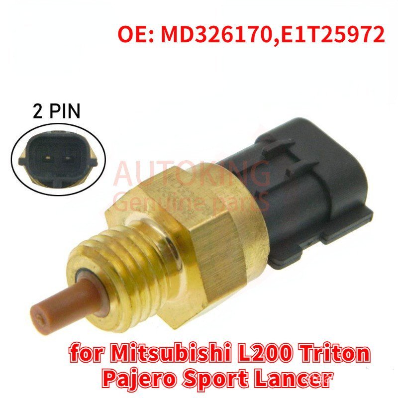 Cảm biến nhiệt độ nạp khí cho Mitsubishi L200 Triton Pajero Sport Lancer 4D56 4M41 MD326170, E1T2597