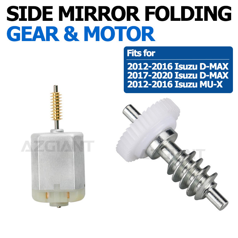 Bộ phận sửa chữa gấp điện gương bên cho Isuzu D-MAX MU-X 2012-2016