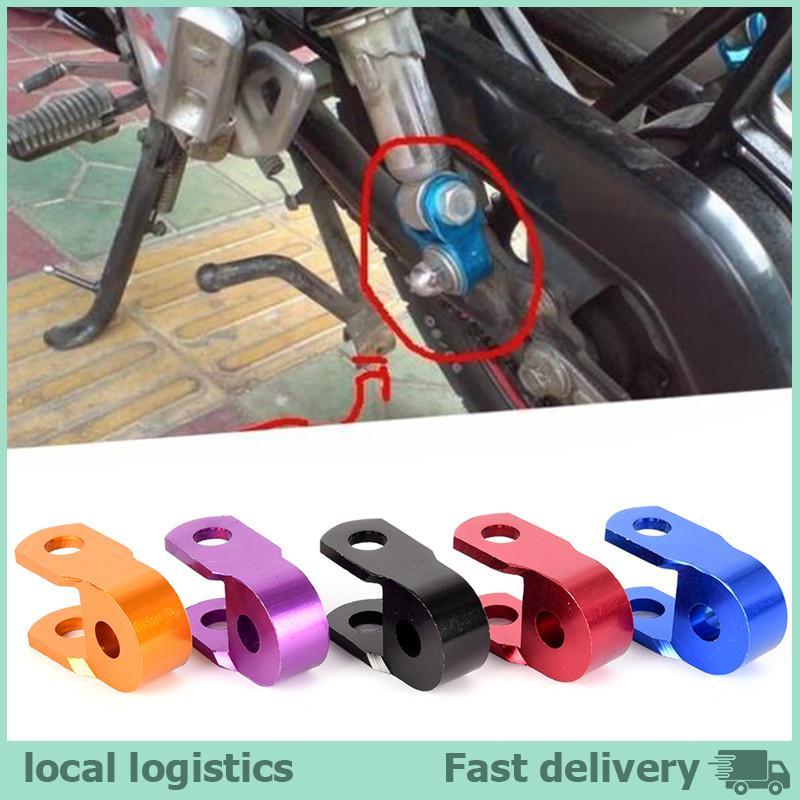 H & Z 2 Chiếc Xe Máy Xe Máy Bụi Bẩn Xe Đạp Sho Hấp Thụ Chiều Cao Mở Rộng Ja Up Riser Đẹp