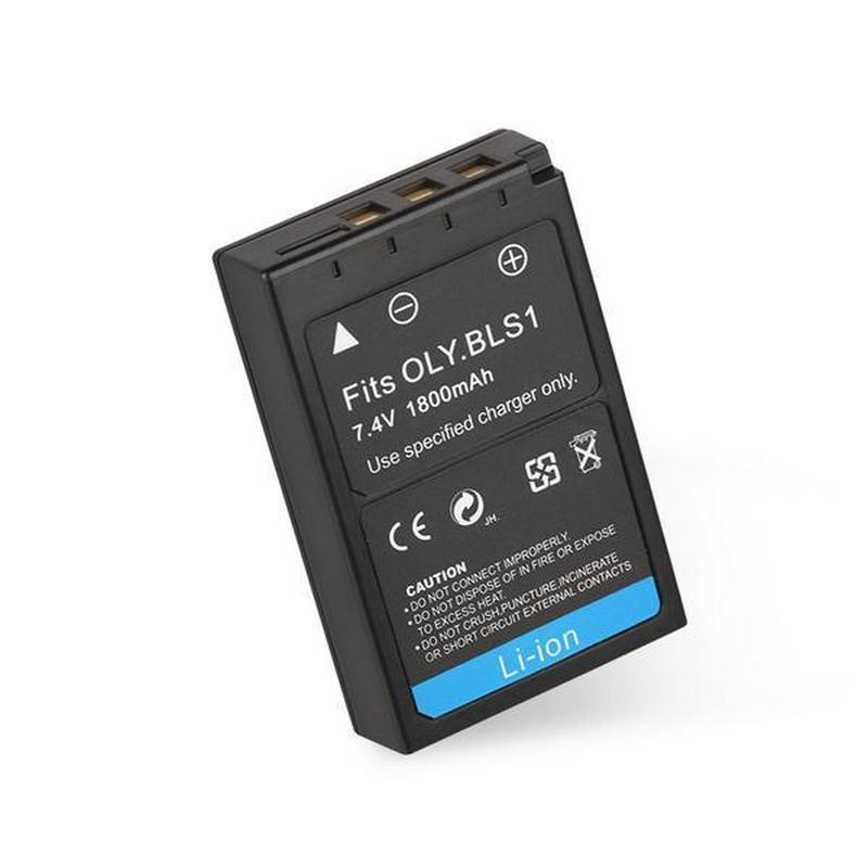 Thích hợp cho pin OLYMPUS OLYMPUS PS-BLS1 Pin máy ảnh kỹ thuật số BLS1 Pin Lithium