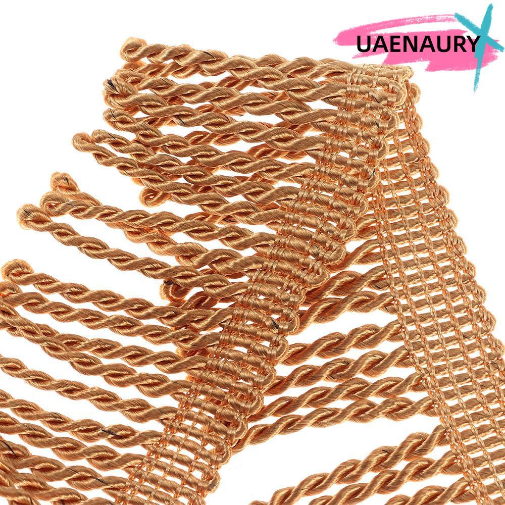 UAENAURY Bullion, Bullion Fringe Trim Gold Fringe Trim, Trang phục may viền viền Sofa
