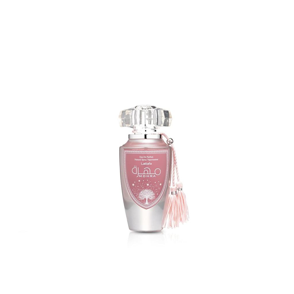 Lattafa Mohra Silky Rose dành cho Nữ Eau de Parfum Spray, 3.4 Oune / 100 ml DKID