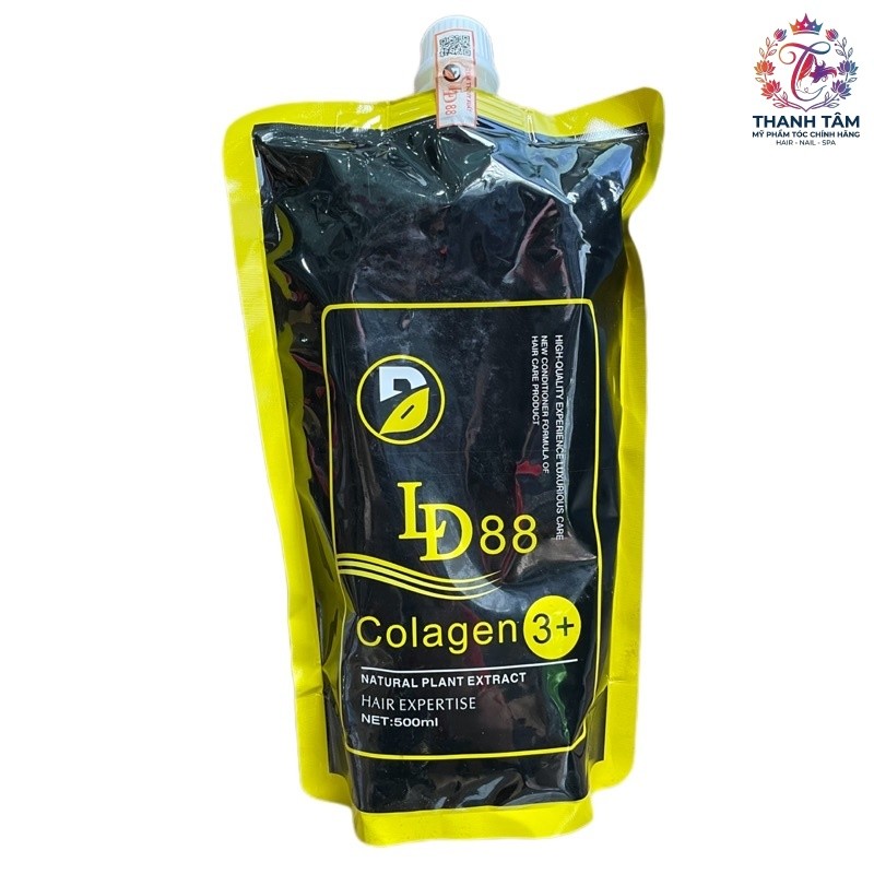 Hấp dầu phục hồi Collagen 3+ LD88 Hair Expertise 500ml .TT