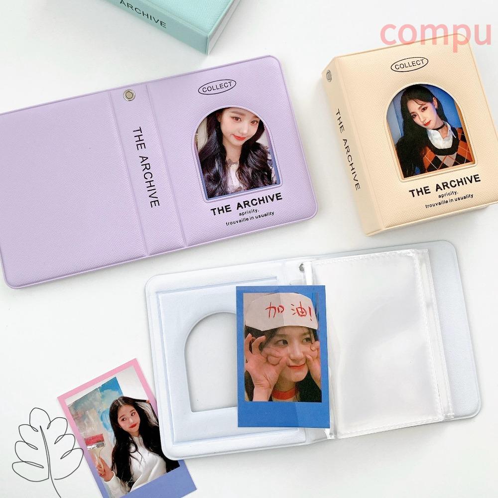 COMPU Thẻ Kpop, Inch Love Picture Idol Picture Photo Card Album, Poka Sổ Lưu Trữ Album Ảnh 4 Inch