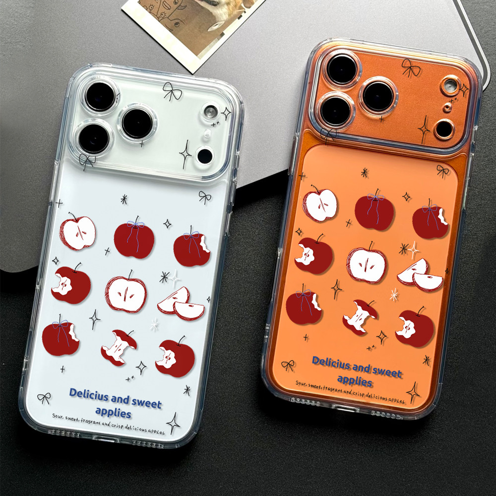Ốp điện thoại Apples ngon và ngọt ngào cho iPhone 17Air / 16 / 15PLUS / 14 / 13pro Max / 12 / 11 / 7
