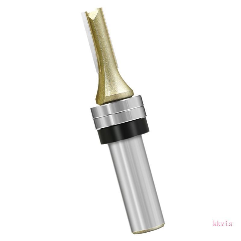 Máy cắt phay vòng bi đôi KS 12 7mm cho vật liệu Composite và nhựa