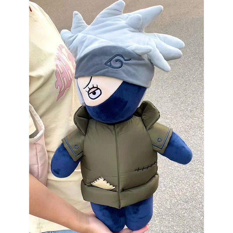 Kakashi Gối Naruto Hugged Kakashi Gối Búp Bê Quà Tặng Kakashi Gối Quà Tặng