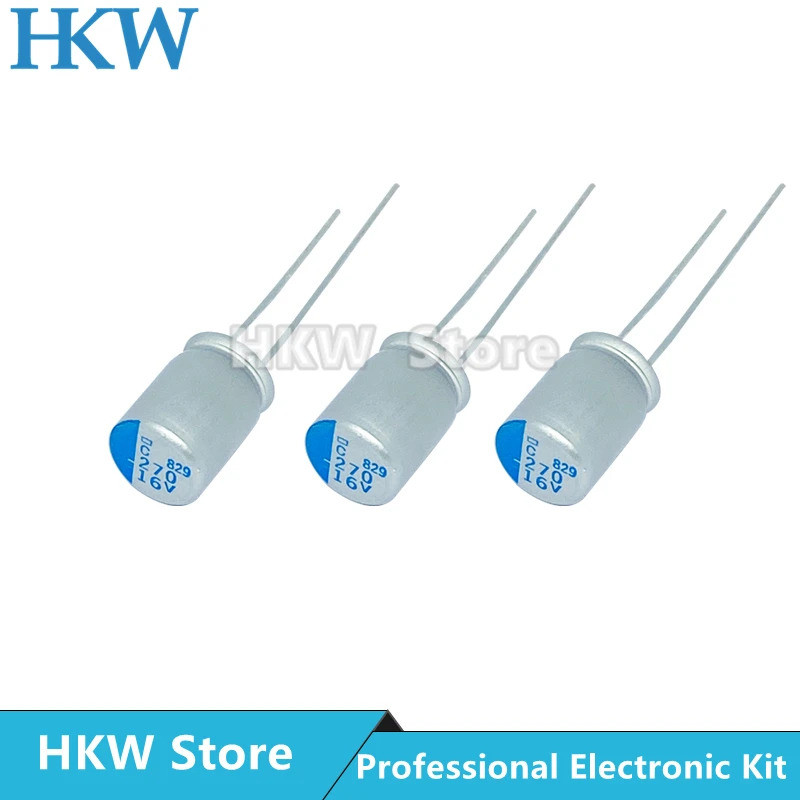10 chiếc Tụ điện điện phân nhôm nguyên khối NCC 16V 100UF 270UF 470UF 1000UF 100% nguyên bản NIPPON 