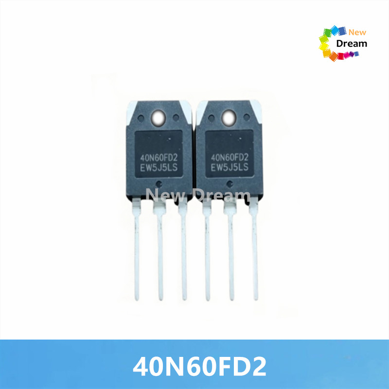 2 CÁI 40N60FD2 SGT40N60FD2PN 40A 600V bóng bán dẫn TO-3P hàn